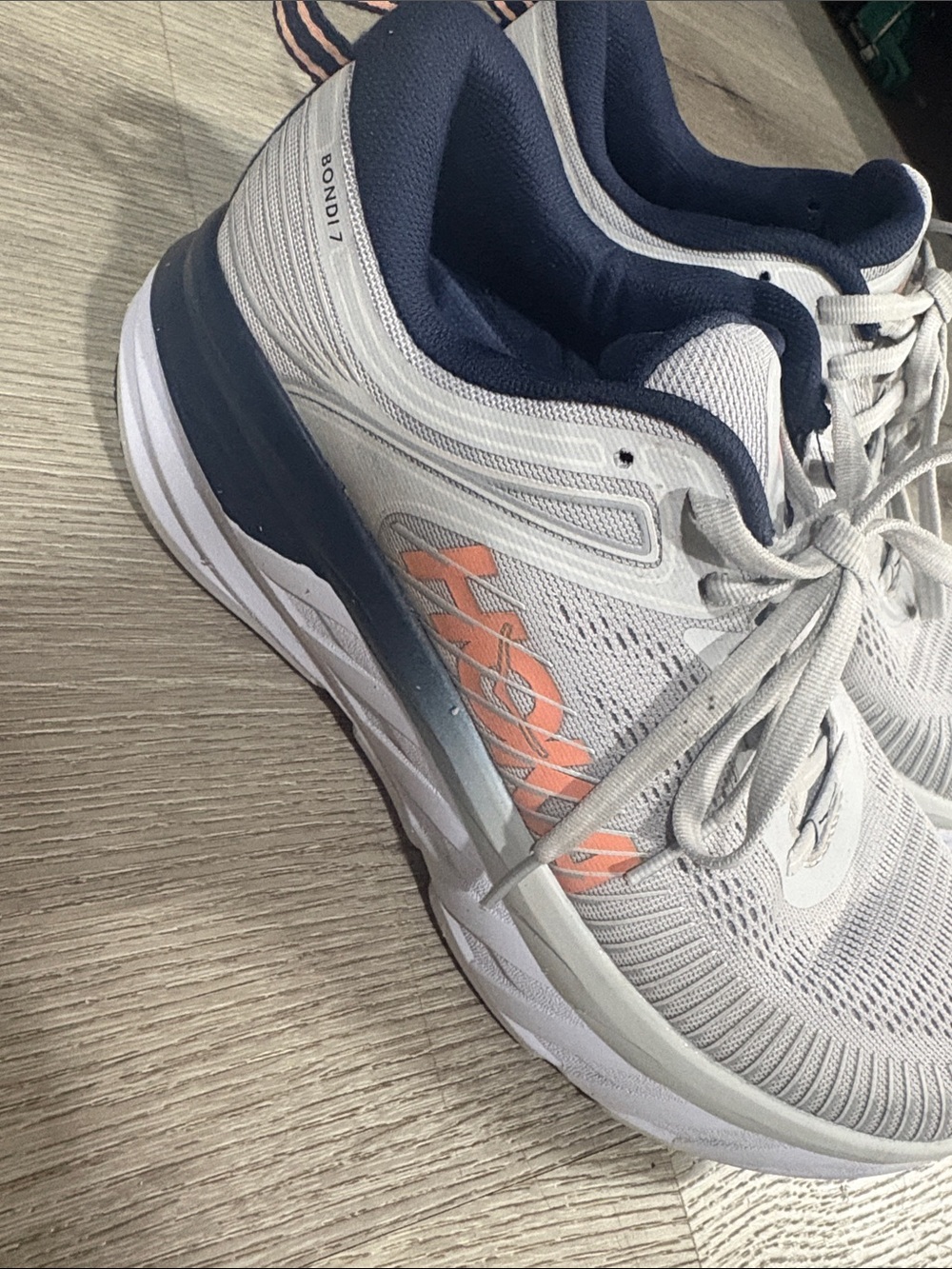 Hoka One One Bondi 7 road running shoes - Picture 4 of 6